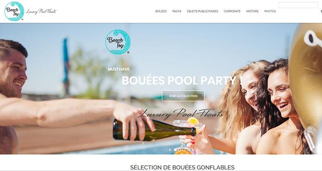 Beach Toy par Benjamin Bueno