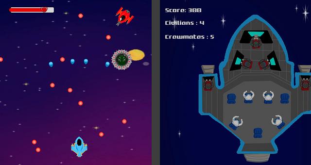 Fly Me To The Moon - Jeux vidéo par Andrea Ponzio