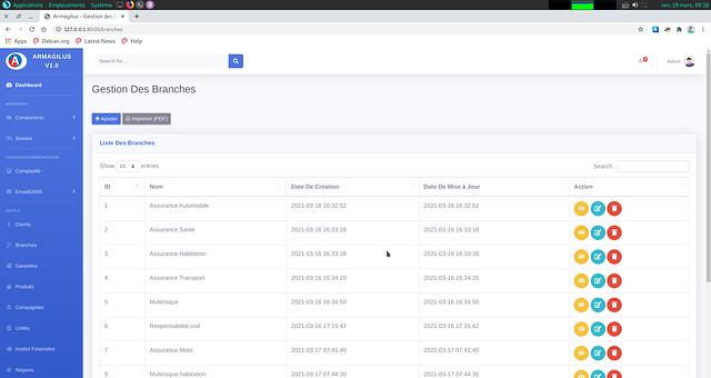 logiciel de courtage d'assurance(armagilus) par karima8tyz