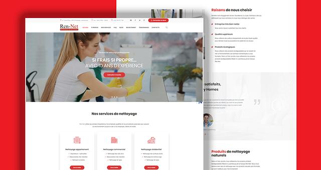 Site web vitrine par websHC