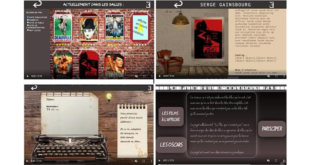 Projet collaboratif avec un dessinateur par Melanie Vandervaeren