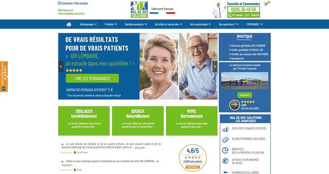 Site e commerce / charte graphique sur mesure par Seifeddine Ben