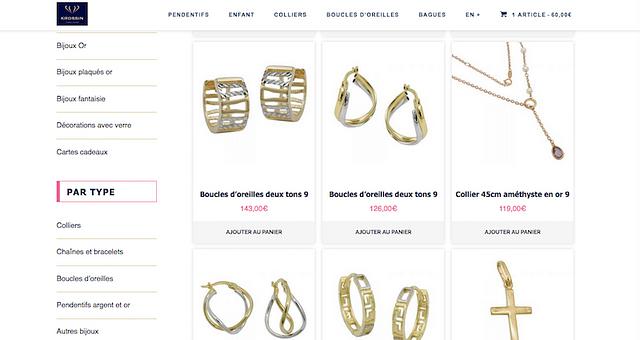 Mise en place site e-commerce woocommerce par Création Sitecleenmain