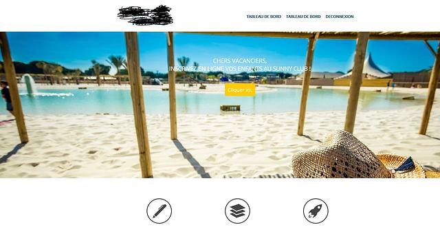 Projet Camping par Baptiste Franel