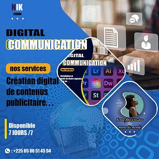 Gnak Niks Graphiste spécialisé en création de logo