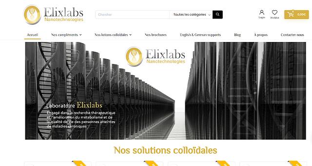 Elixlabs.fr par Wibacoms
