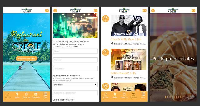 Application android (iOS en cours) par AmeL_Bordeaux
