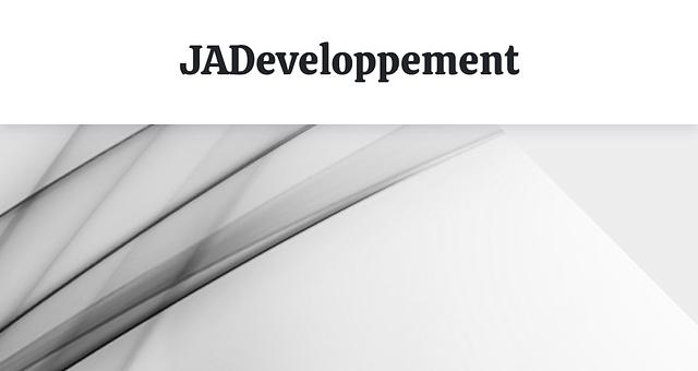 JADeveloppement par Jalal Aissaoui