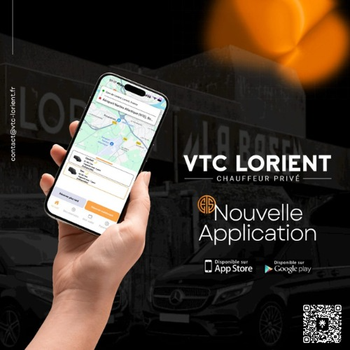 VTC LORIENT — Application mobile VTC