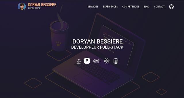 PORTFOLIO par Doryan Bessiere