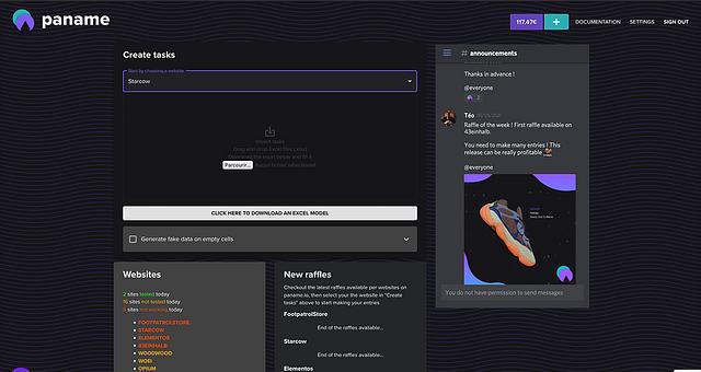 Création de l'architecture Backend par Tixwell