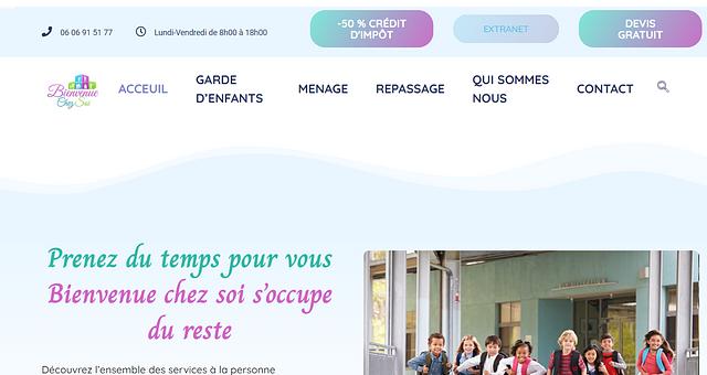 Site vitrine + module de réservation par rehobothbusinessconseil