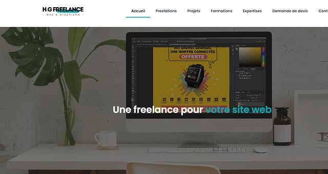 Mon site web par Héléna  George