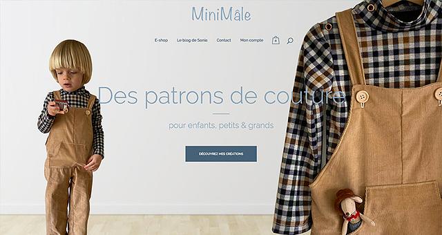 Wordpress e-commerce - webdesign  par Anne Bonnet-Othon