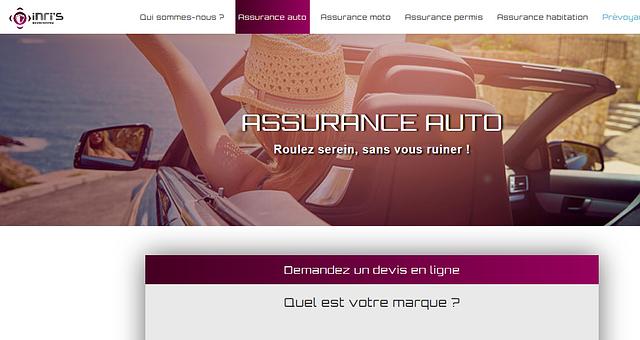 Réalisation site vitrine par ray-devsider