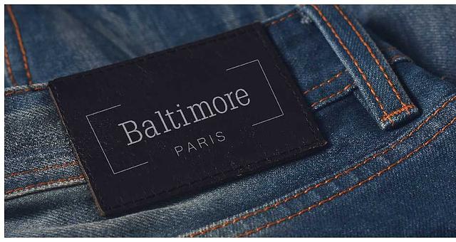 Logo vêtement par Marie Bertil