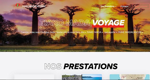 Création de site web vitrine  par Rm Concept