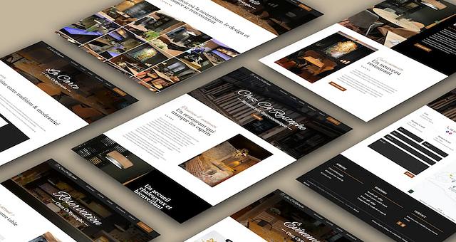 Site vitrine - Chez Chrystophe par Mickael Renaux