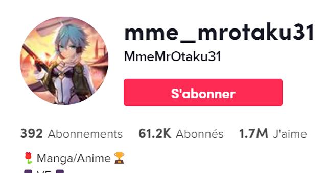 Notoriété Tiktok par Simon Reis
