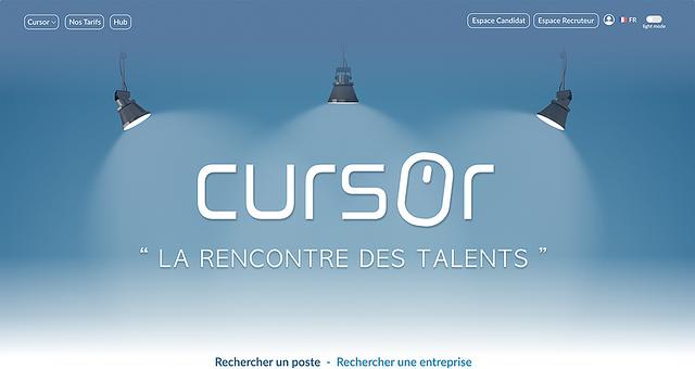 Conception UX-UI d'une plateforme de recrutement. par Morgane Dagorne