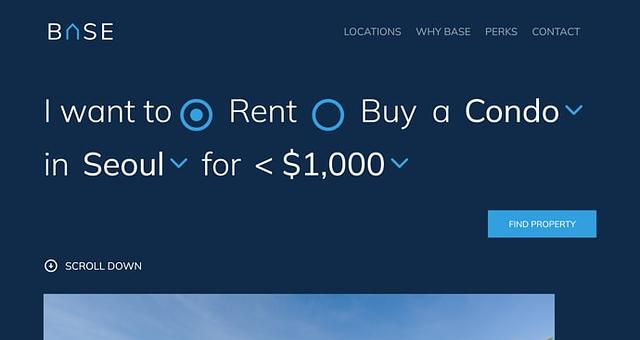 Page d'accueil de l'immobilier par Reda Essnoussi