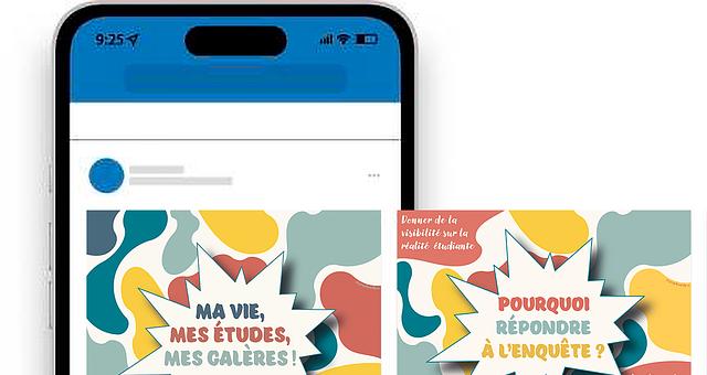 Réalisation de supports pour les réseaux sociaux  par Justine Ladepeche