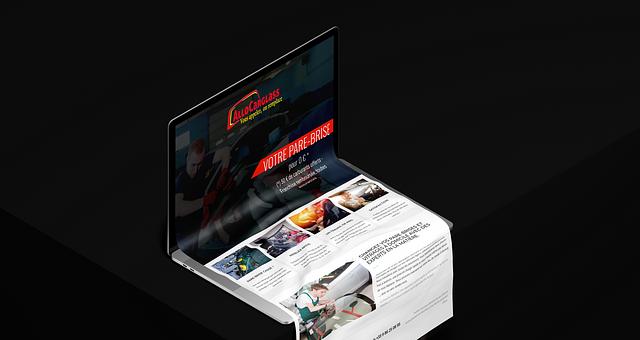 Création d'un site vitrine sous WordPress par YassineCh