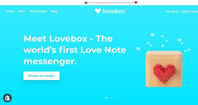 Shopify Store par Kévin Lebre