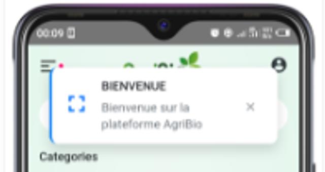 Application Android par Relwendé Zoundi