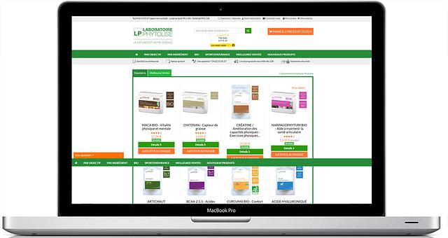 Site Realiser sous prestashop 1.6 par Docteur Presta