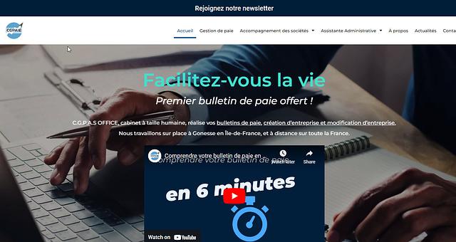 Marketing, Design et Infogérance de CGPAIE par Josué Diagathe