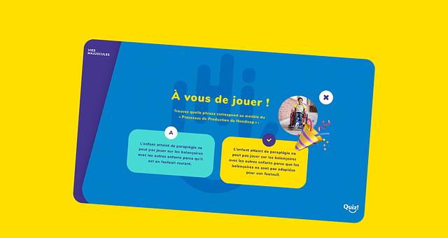 Exposition en ligne par Intrépide Studio