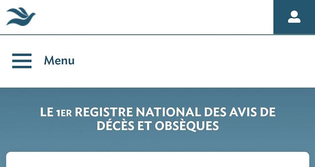 Avis de décès par soulssoft