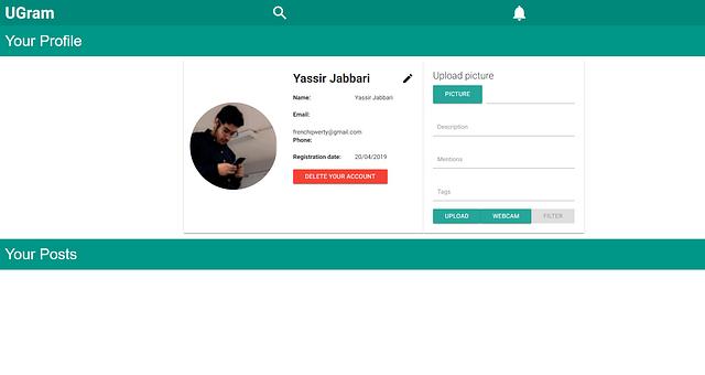 UGram par Yassir Jabbari