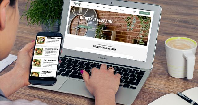 E-Commerce restaurant livraison à emporter par Sylvain Laredo