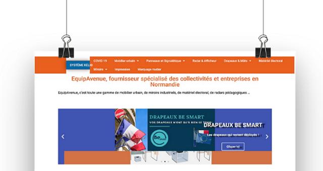Refonte site woocommerce par Mélissa Moulin