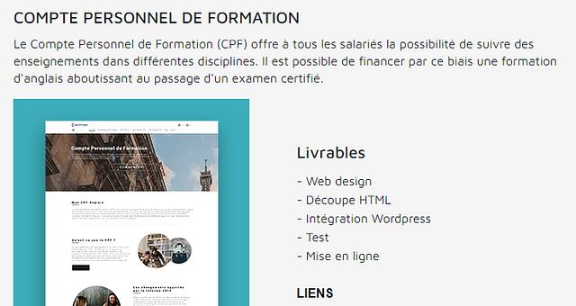 Site Vitrine par Soufiane Barkaoui
