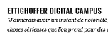Ettighoffer Digital Campus