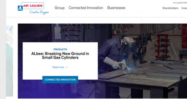 Refonte complète de l'éco-système d'Air Liquide par Stéphane Quantin