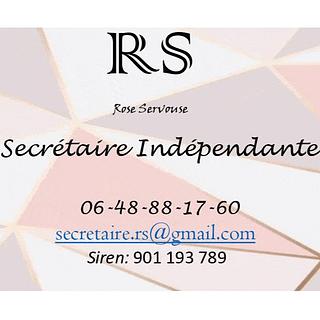Rose Servouse Secrétaire