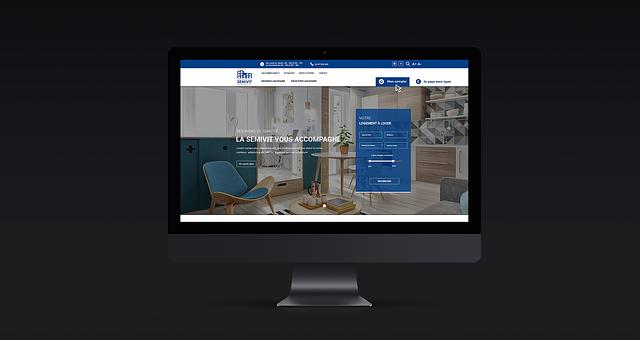 Site web - Semivit par Charlie-Lead-Designer