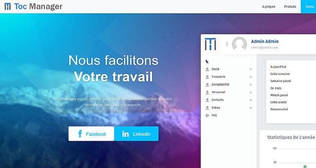 application de gestion par Edouard Djossa