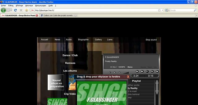 Site musical par pckrono