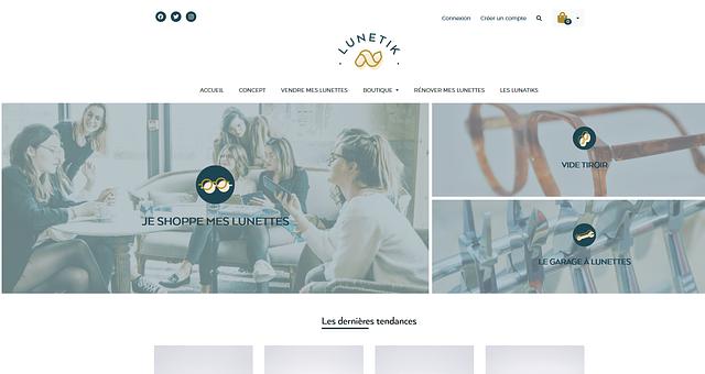 Lunetik.fr par Axel Deneu
