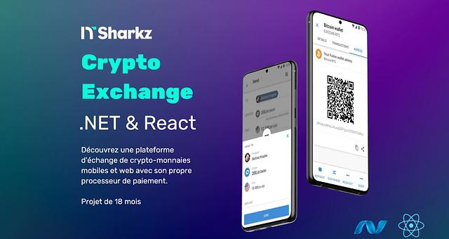 Plateforme Crypto Exchange par Victor Carraz