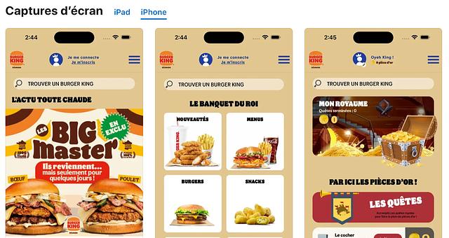Application mobile par Bruno Lock Koon
