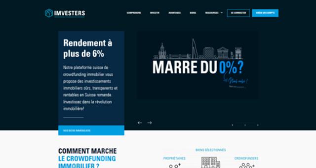  Développeur et intégrateur de imvesters.ch par Remy Cornet