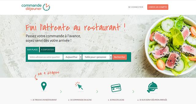 Commande Déjeuner par fknet