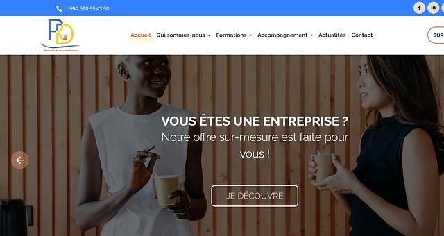 Création d'un site web web vitrine sur mesure par SolutionWebPro