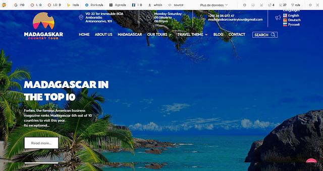 Création site internet MCT par Newmans Technology